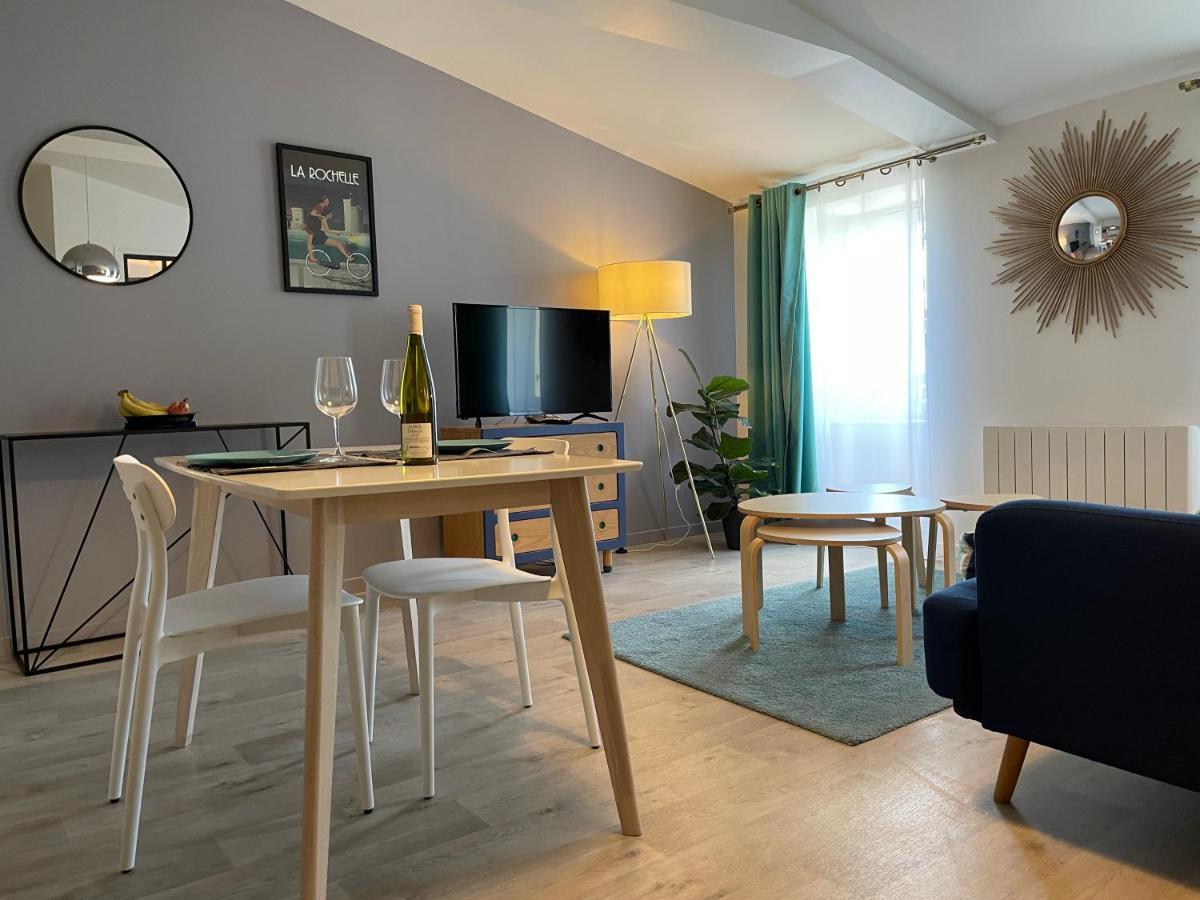 Apartamento La Chabotine -T2 Neuf, Calme, Lumineux Niort Exterior foto
