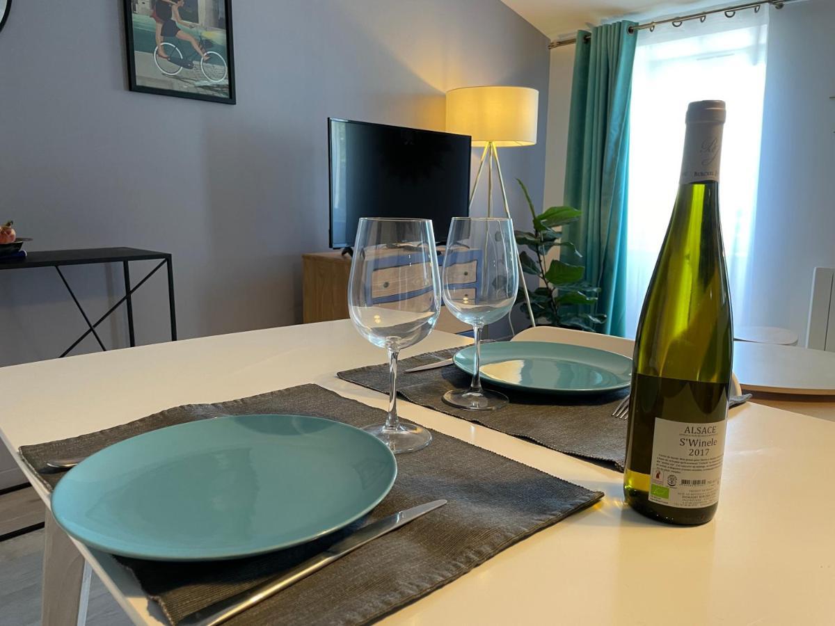 Apartamento La Chabotine -T2 Neuf, Calme, Lumineux Niort Exterior foto