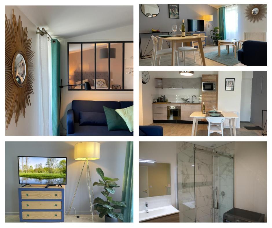 Apartamento La Chabotine -T2 Neuf, Calme, Lumineux Niort Exterior foto
